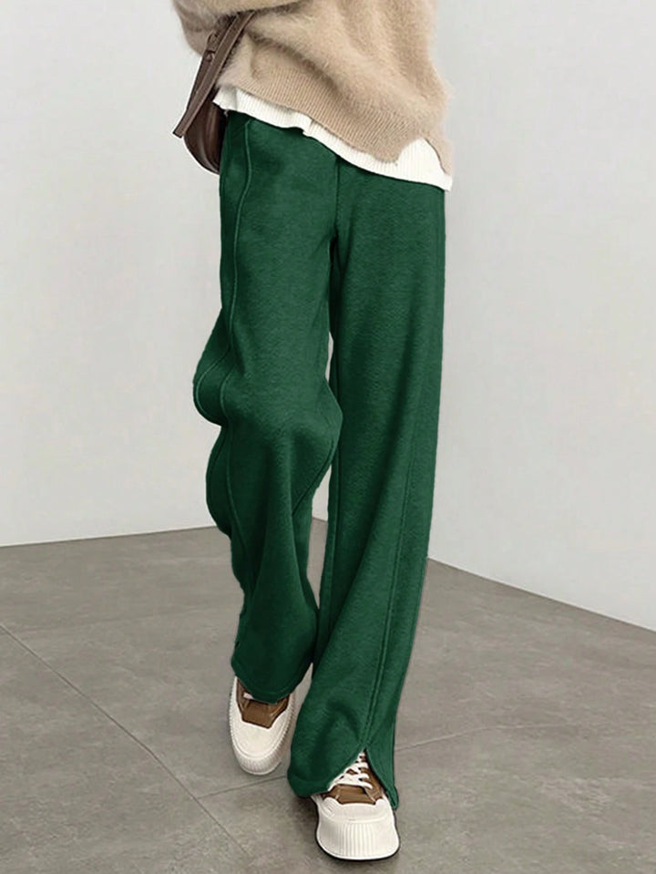 Pantaloni SHEIN, verde