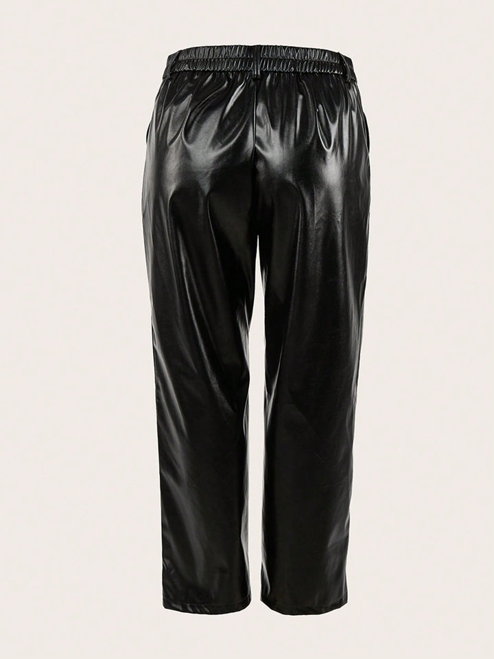 Pantaloni SHEIN, negru
