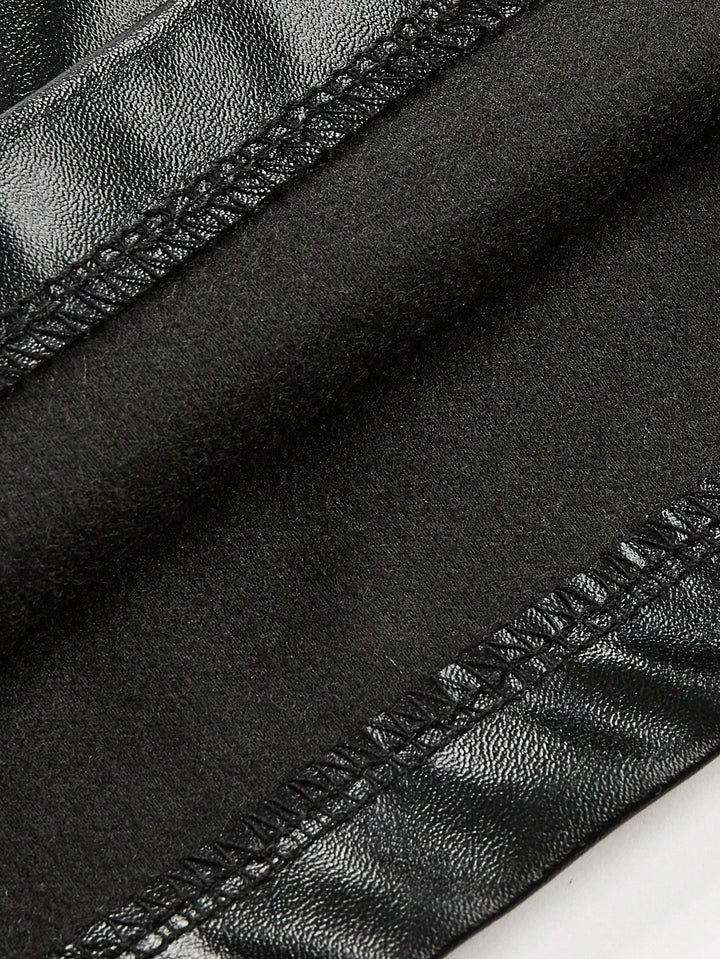 Pantaloni SHEIN, negru