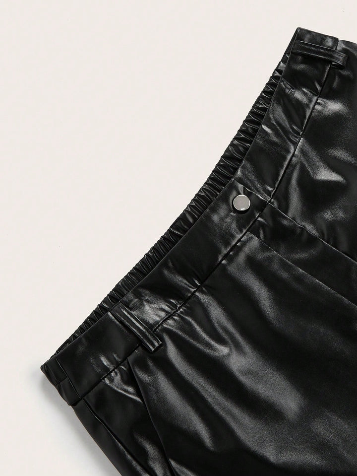 Pantaloni SHEIN, negru