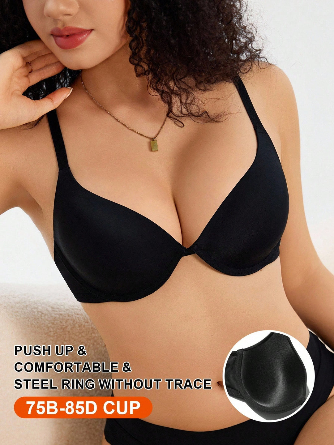 Sutien SHEIN, negru