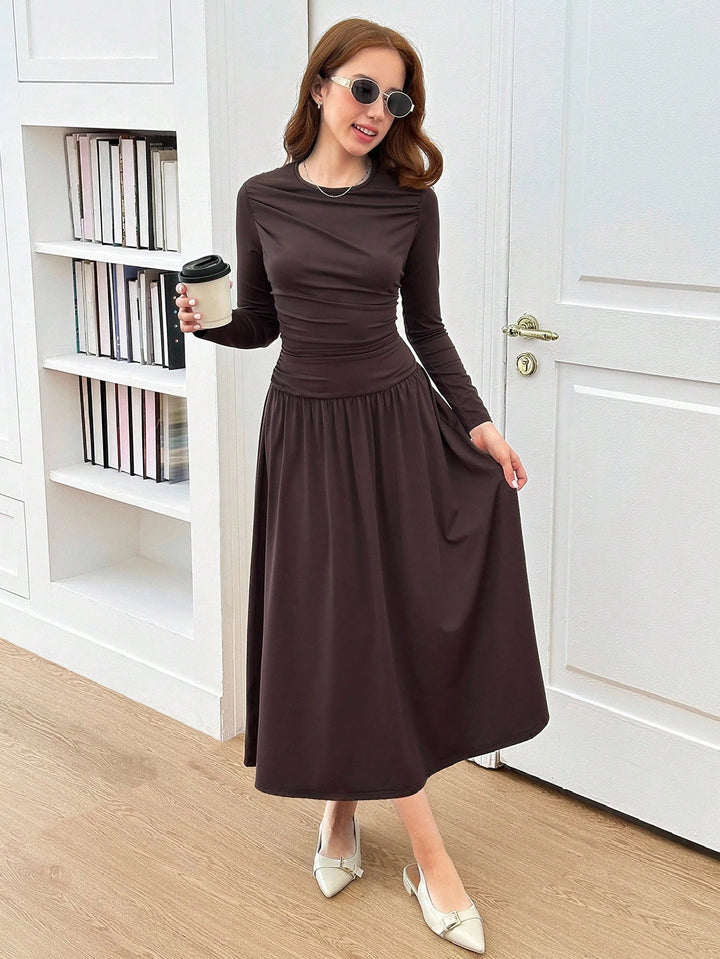 Rochie SHEIN, maro