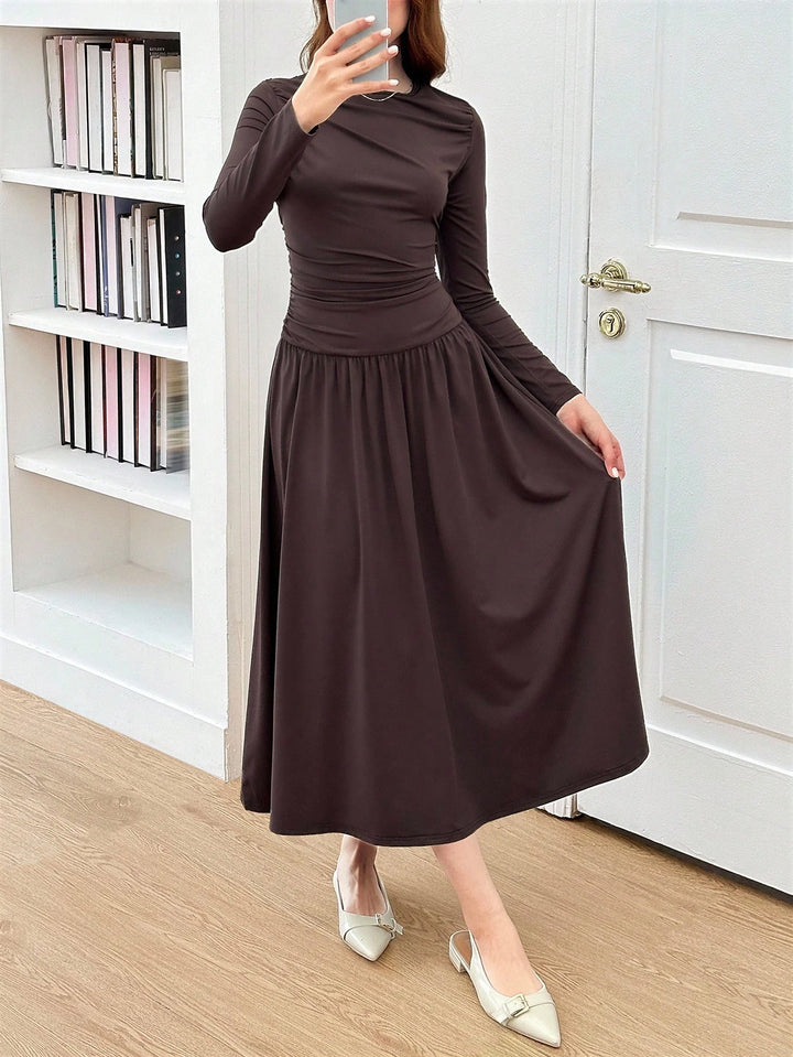 Rochie SHEIN, maro