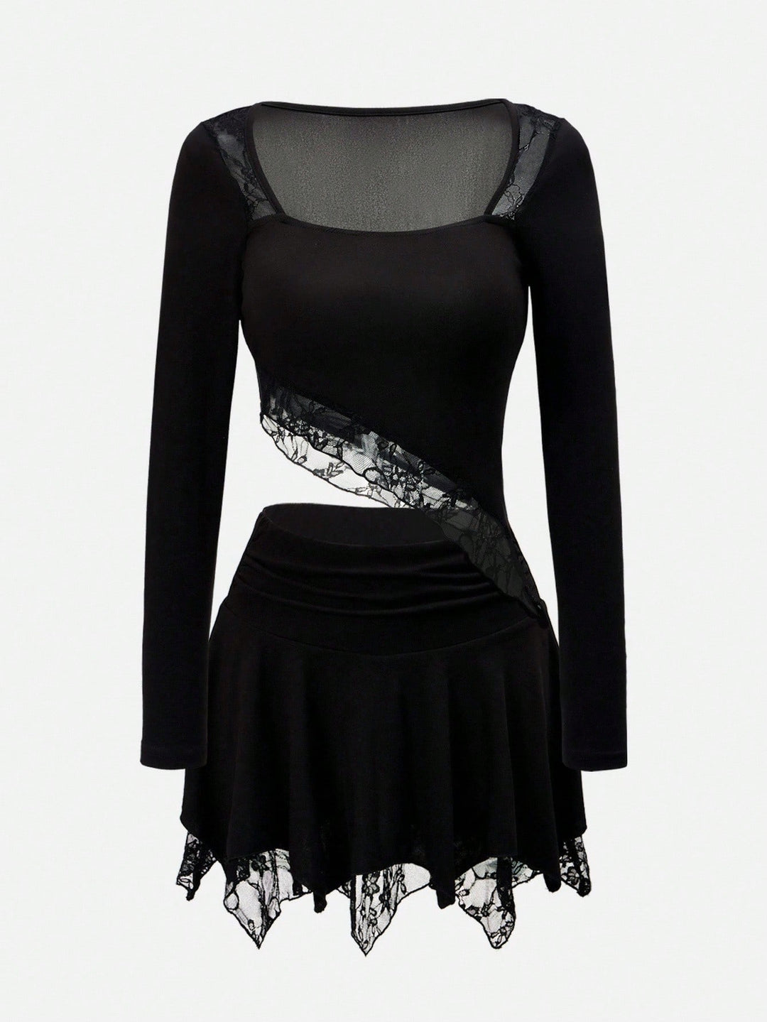 Compleu SHEIN, negru