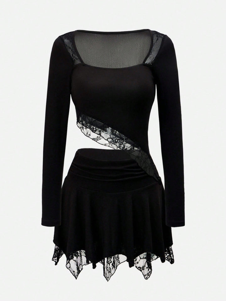 Compleu SHEIN, negru