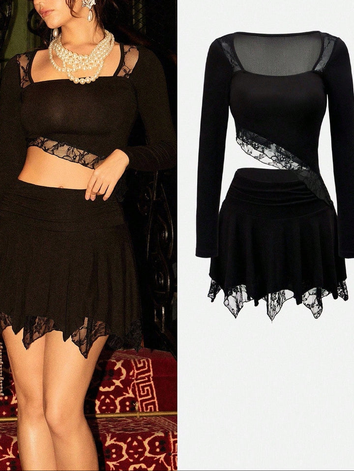 Compleu SHEIN, negru