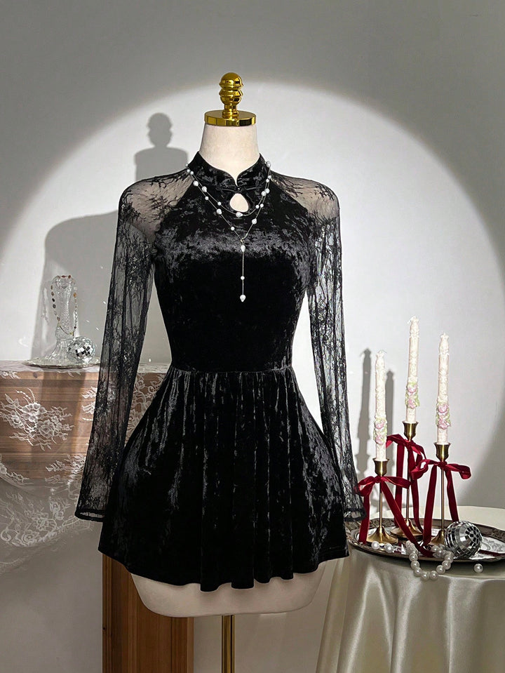 Rochie scurtă SHEIN, negru