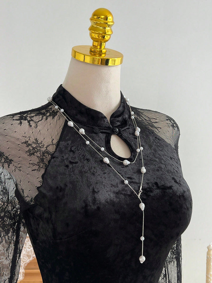 Rochie scurtă SHEIN, negru