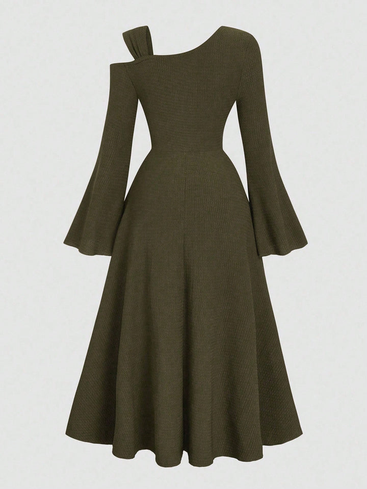 Rochie maxi SHEIN, verde