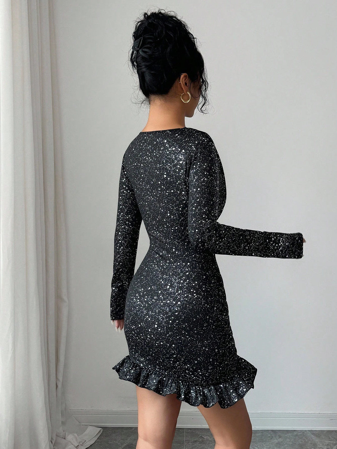 Rochie mini Shein, negru