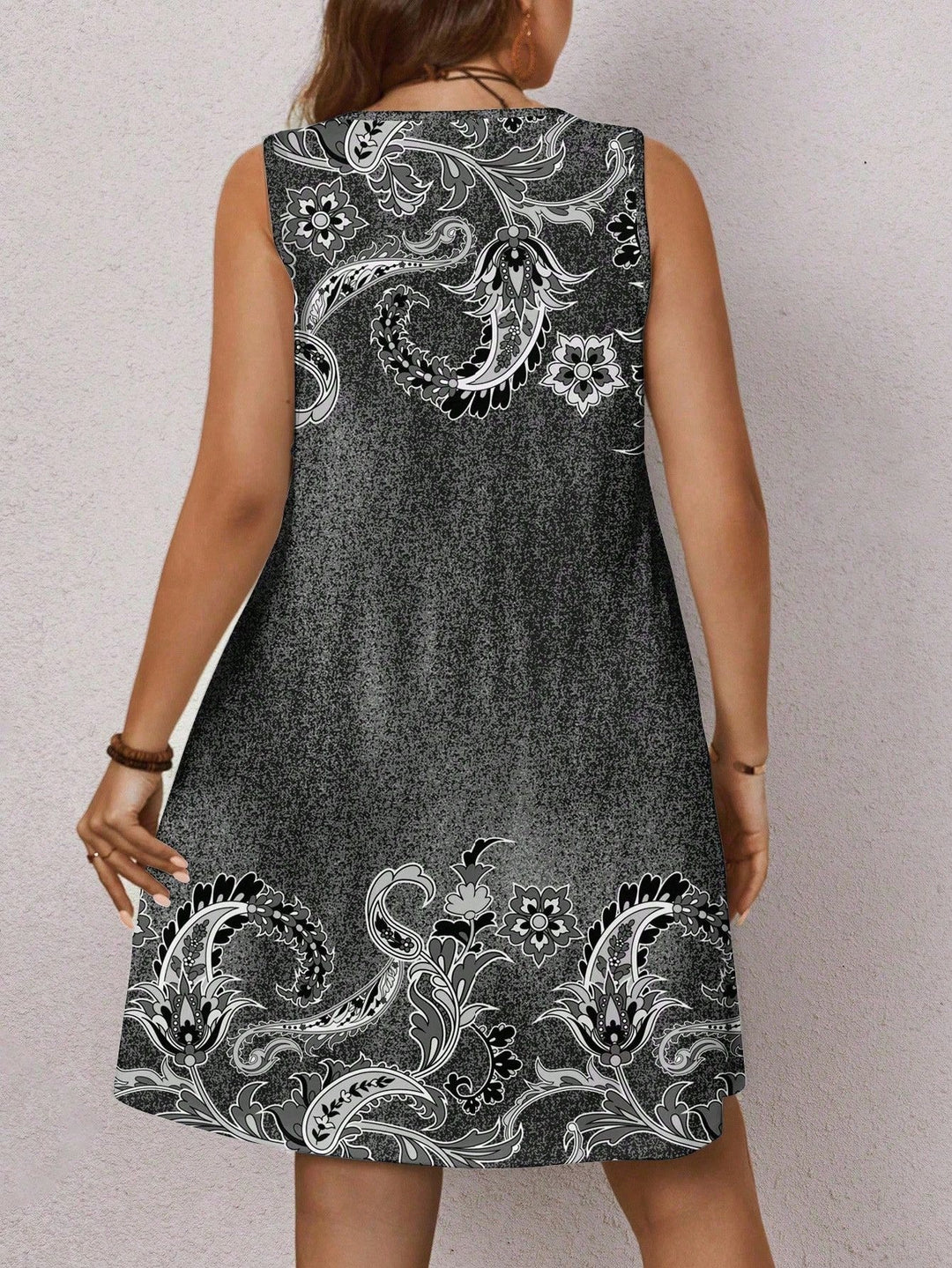 Rochie mini SHEIN, gri