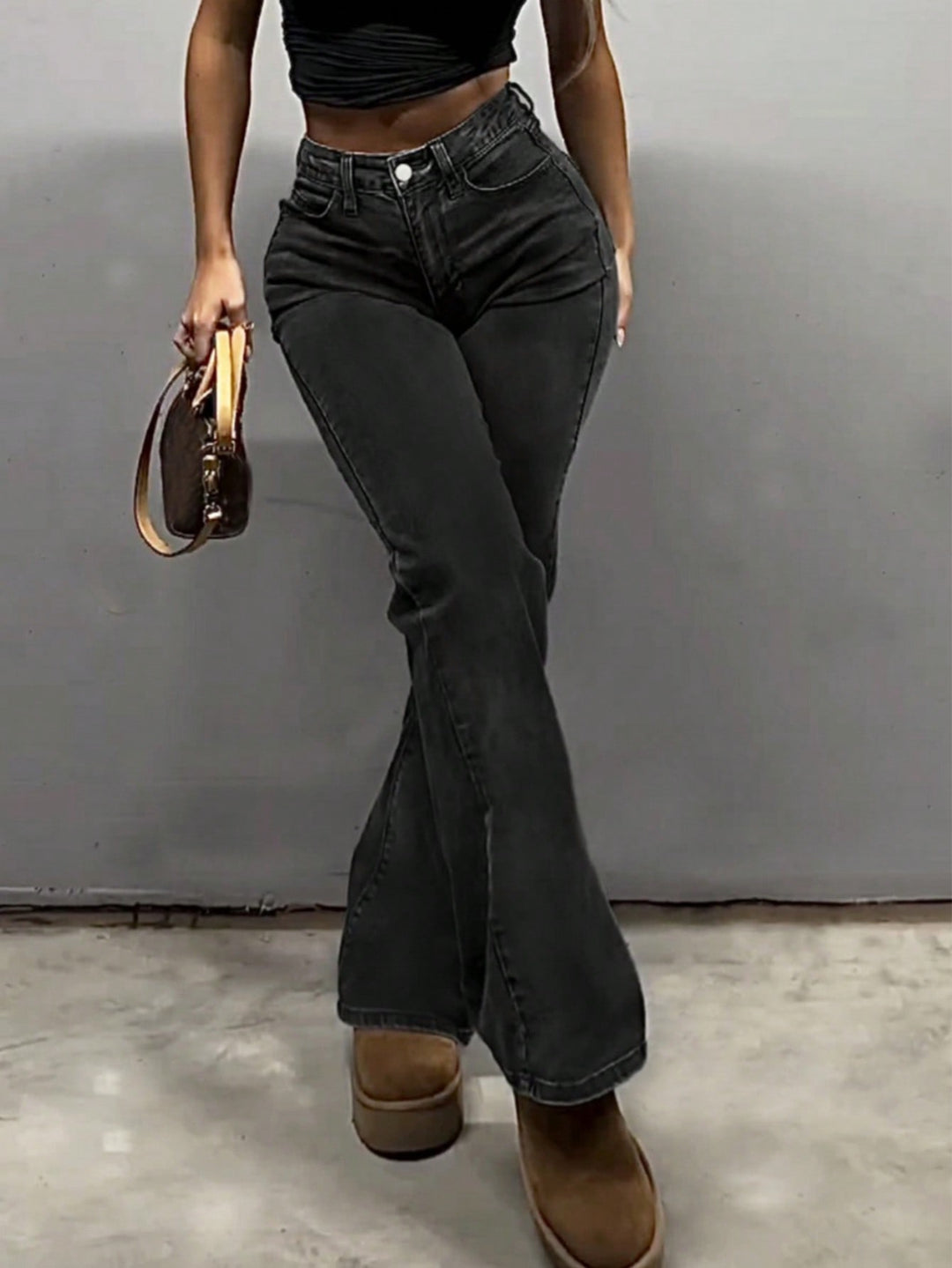 Jeans SHEIN, negru