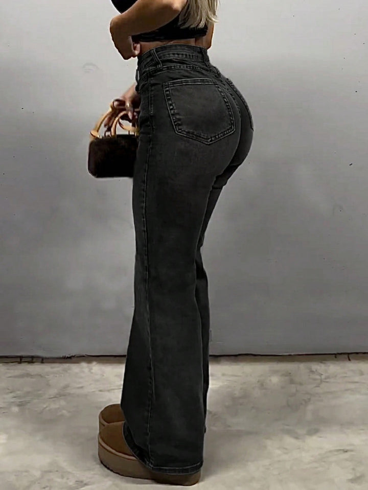 Jeans SHEIN, negru