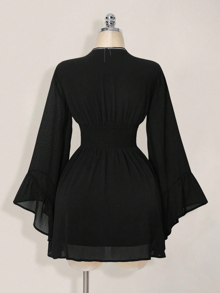 Rochie mini SHEIN, negru