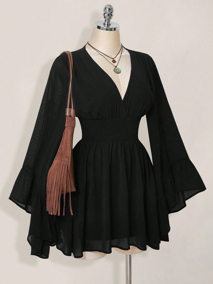 Rochie mini SHEIN, negru