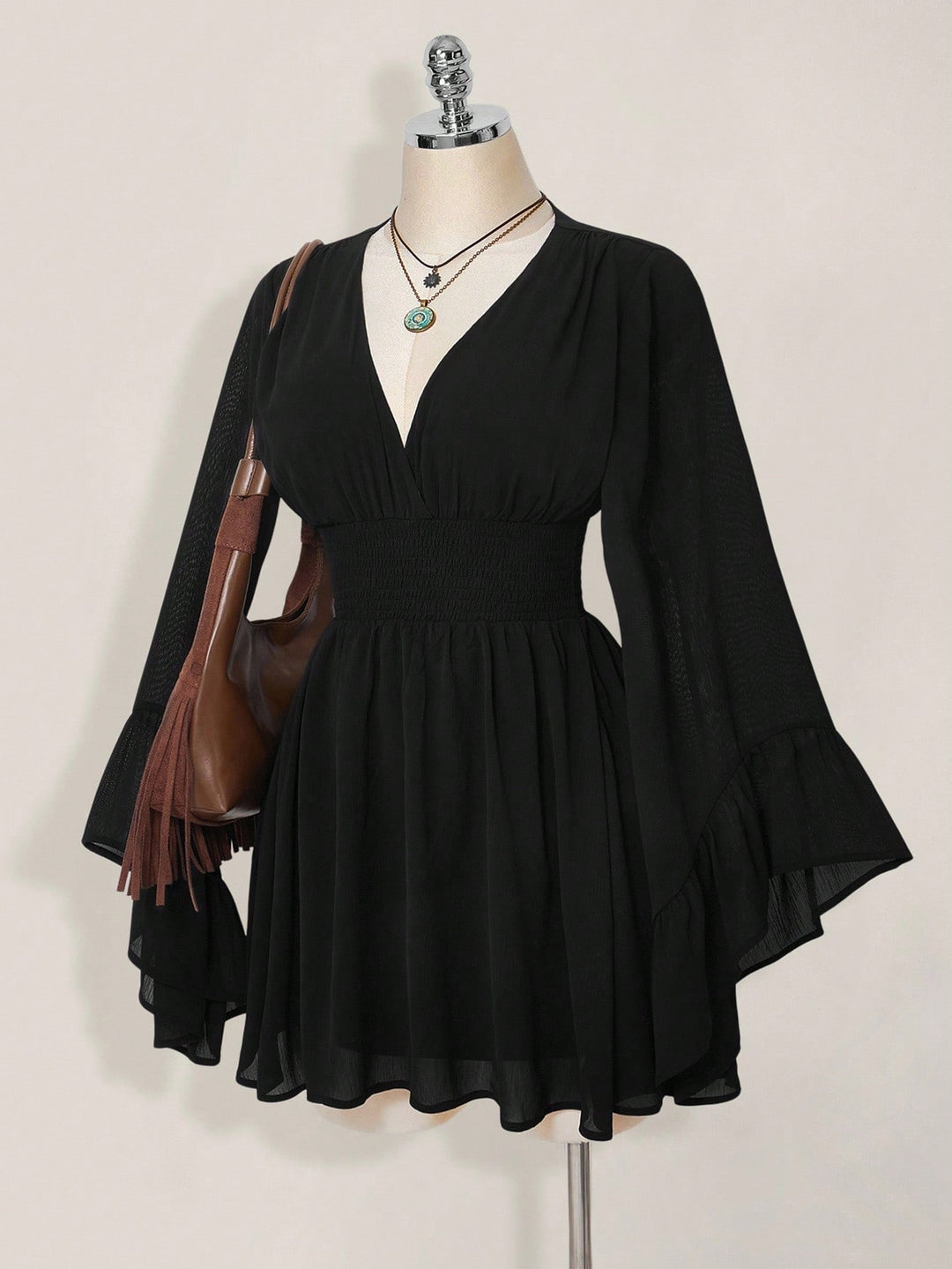 Rochie mini SHEIN, negru