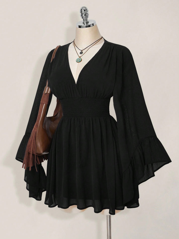 Rochie mini SHEIN, negru