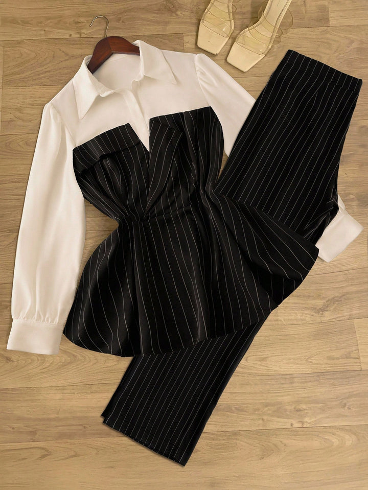 Compleu SHEIN, negru