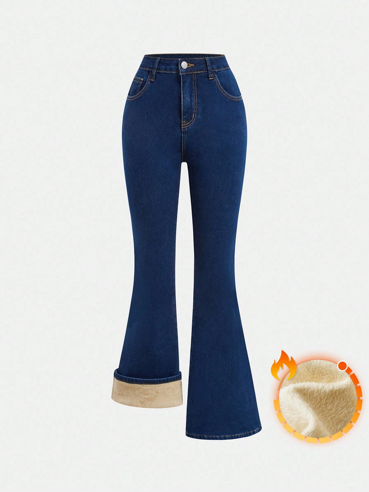 Jeans SHEIN, albastru
