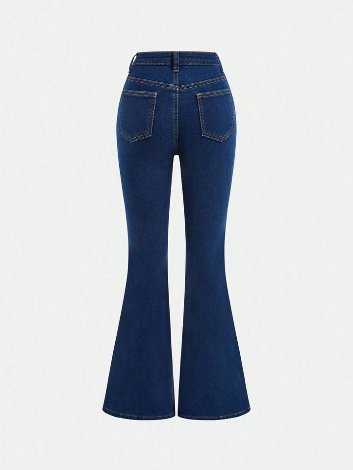 Jeans SHEIN, albastru