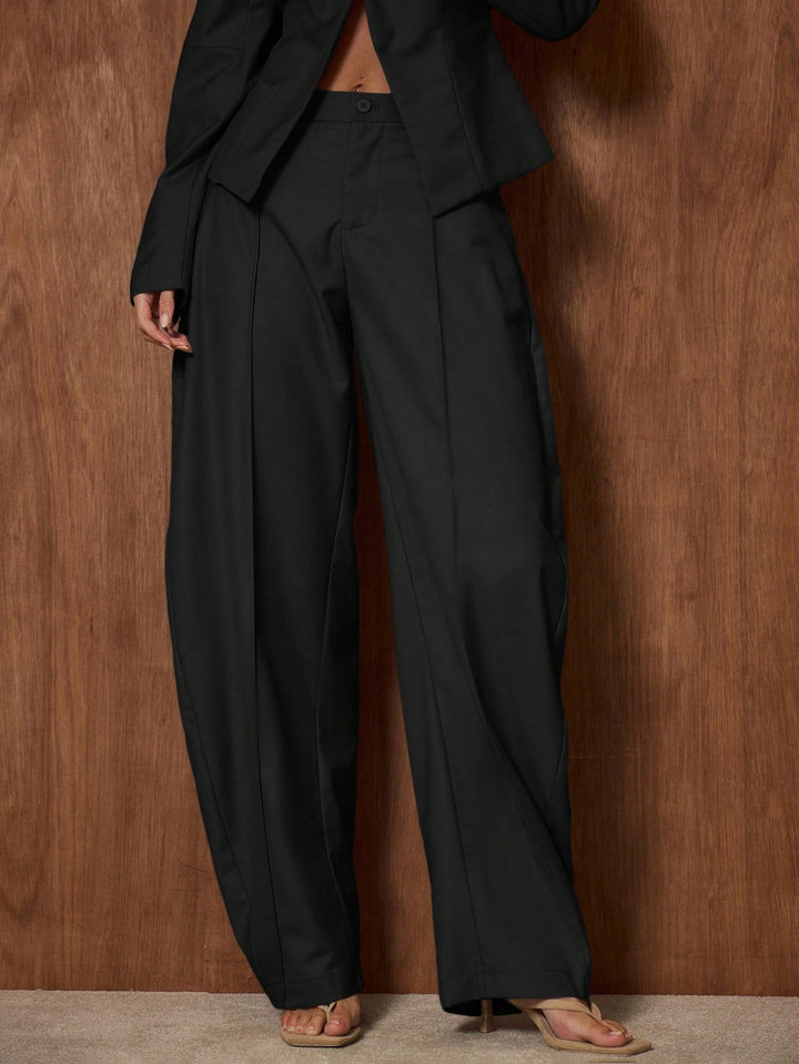 Pantaloni SHEIN, negru