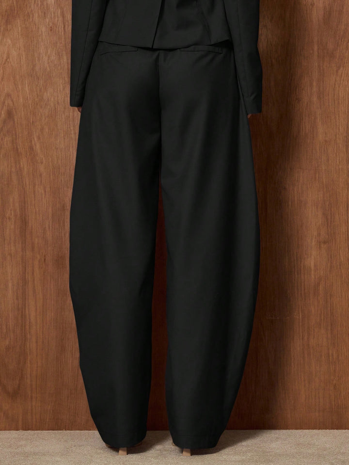 Pantaloni SHEIN, negru
