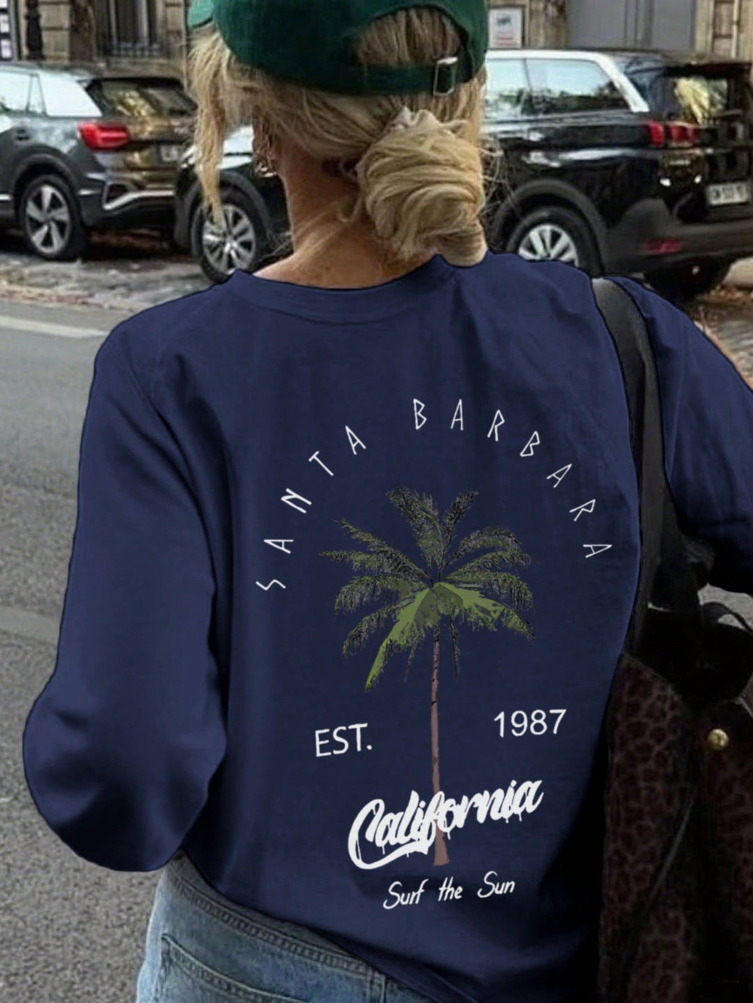 Tricou SHEIN, albastru