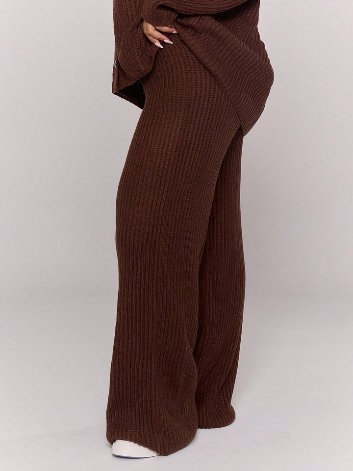 SHEIN nadrág, barna