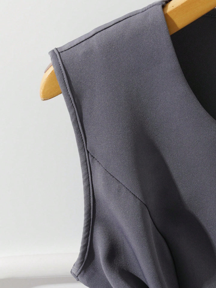 Top Shein, gri