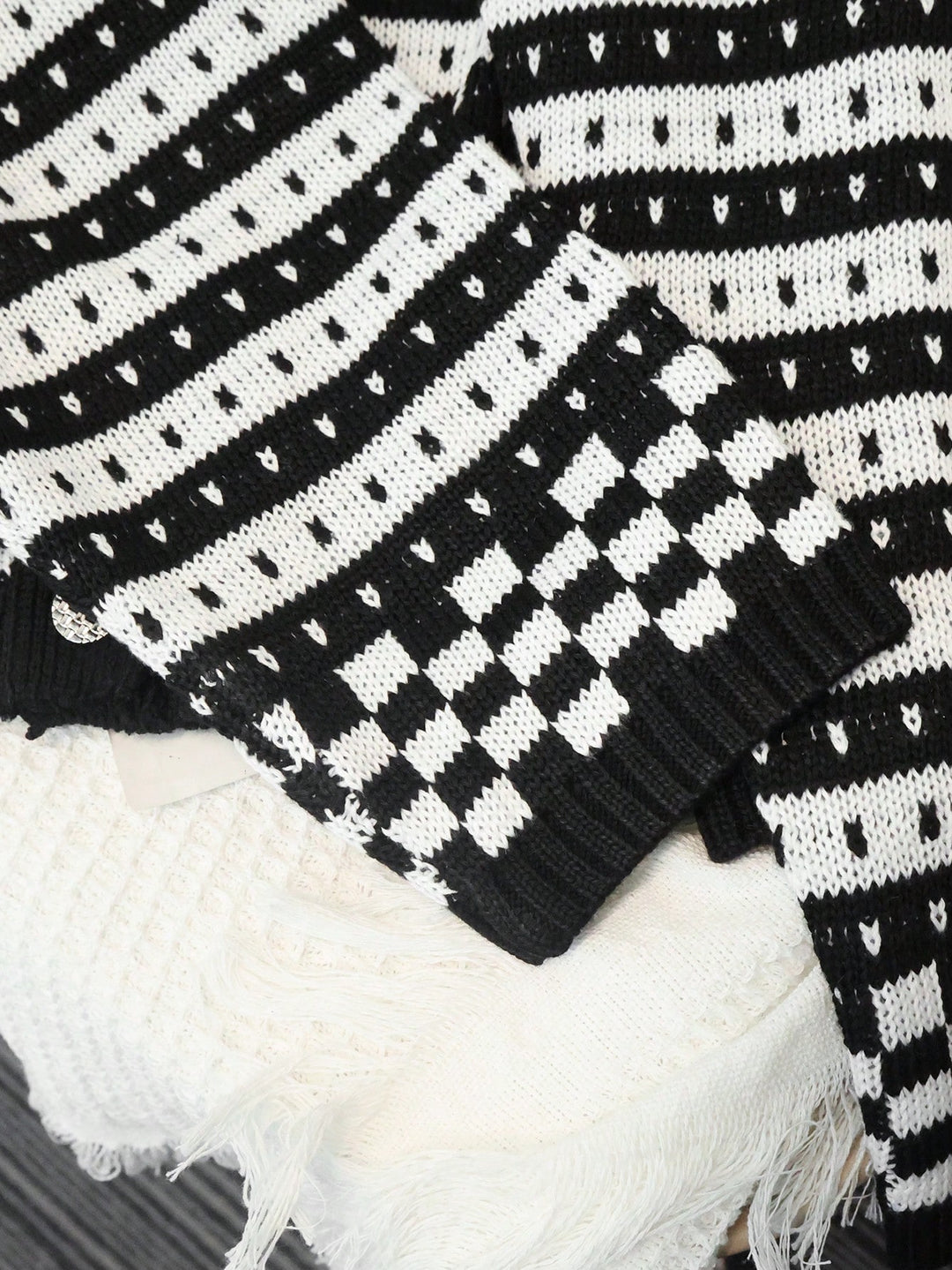 Cardigan SHEIN, mix culori