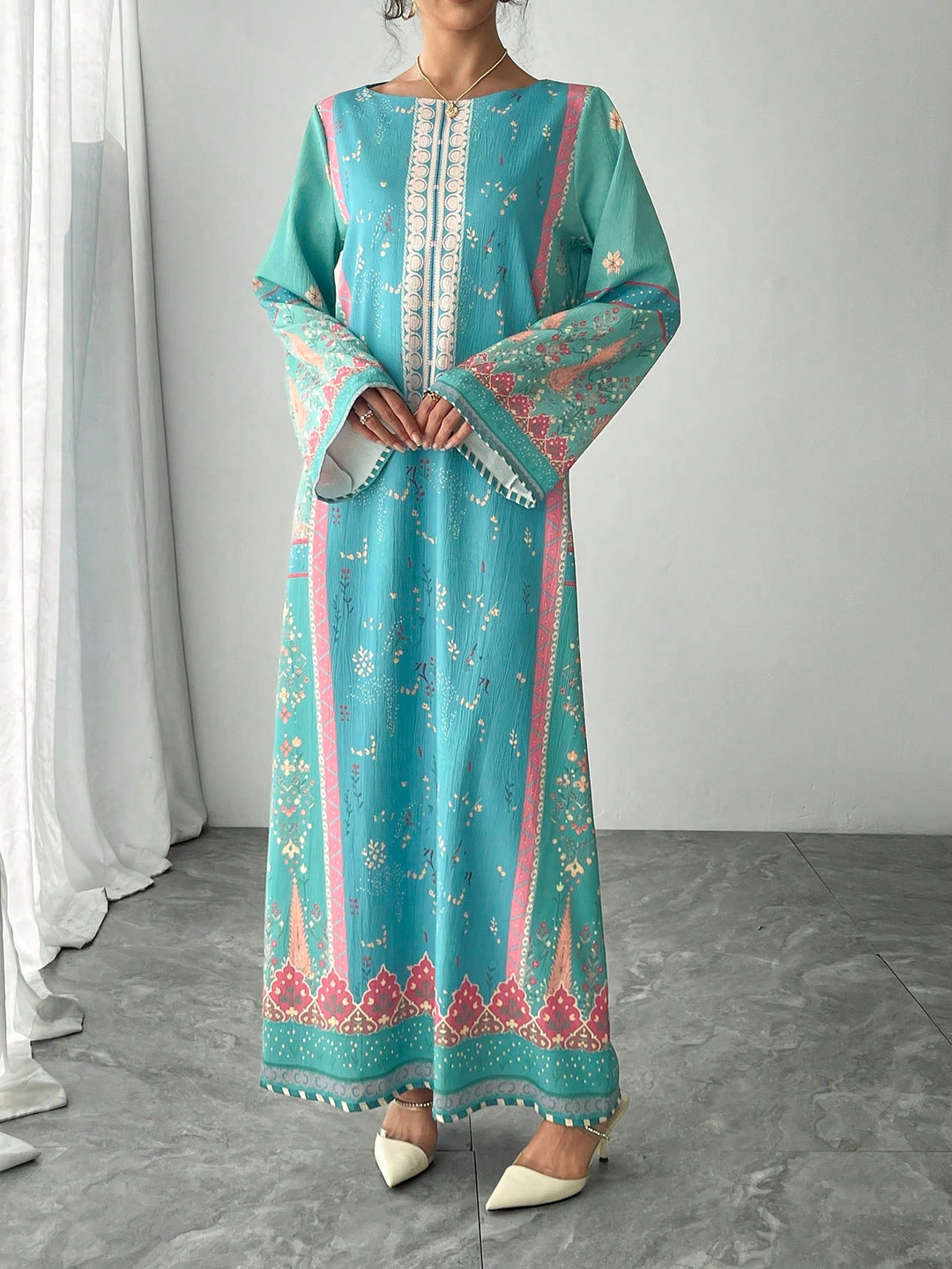 Rochie SHEIN, verde