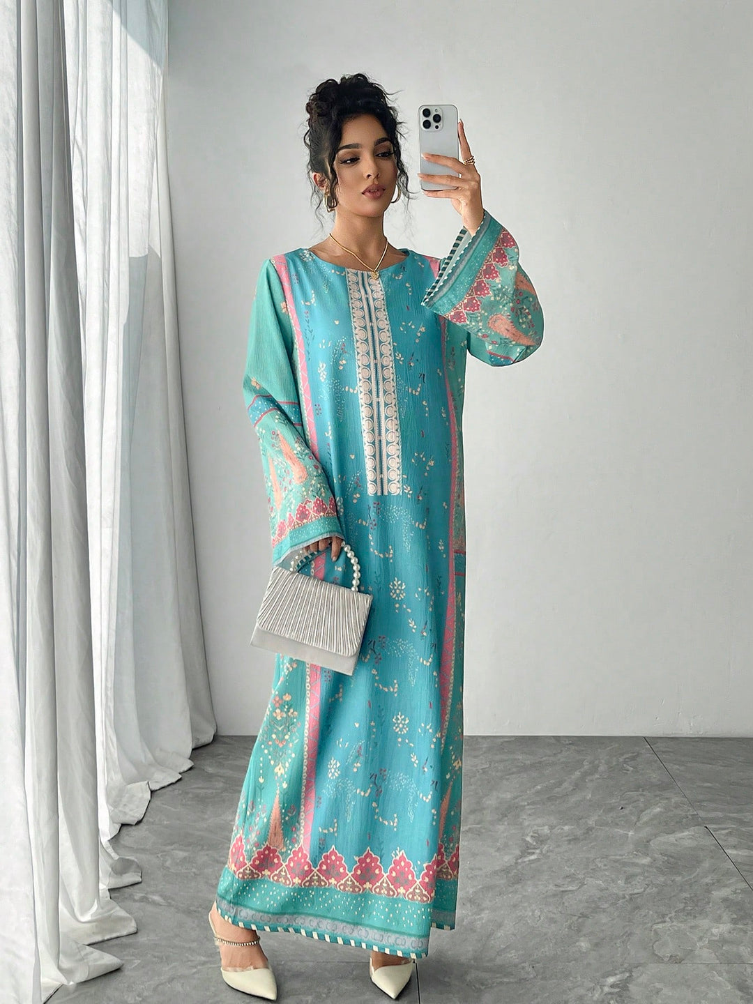 Rochie SHEIN, verde