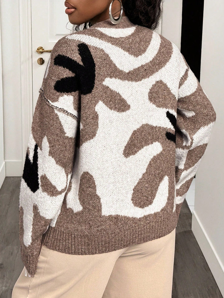 Cardigan SHEIN, gri