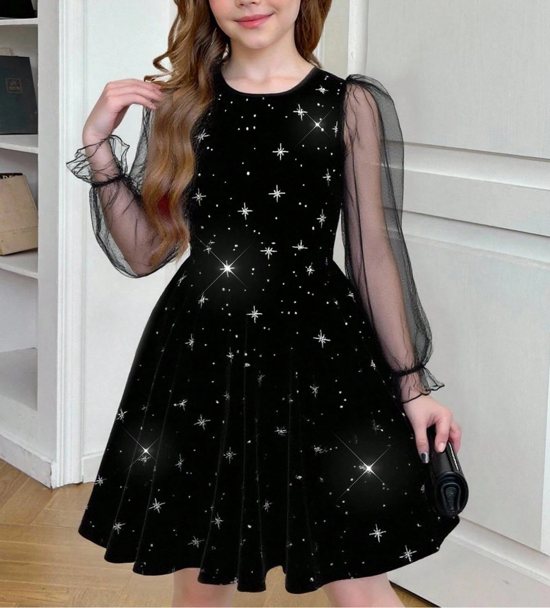 Rochie Shein, negru