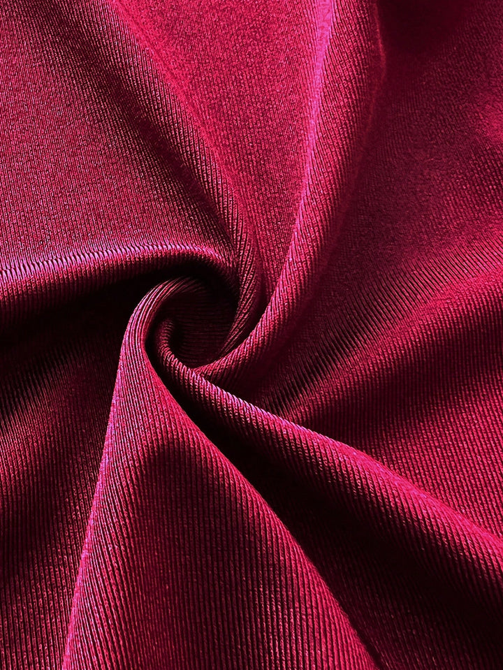 Rochie maxi SHEIN, vișiniu