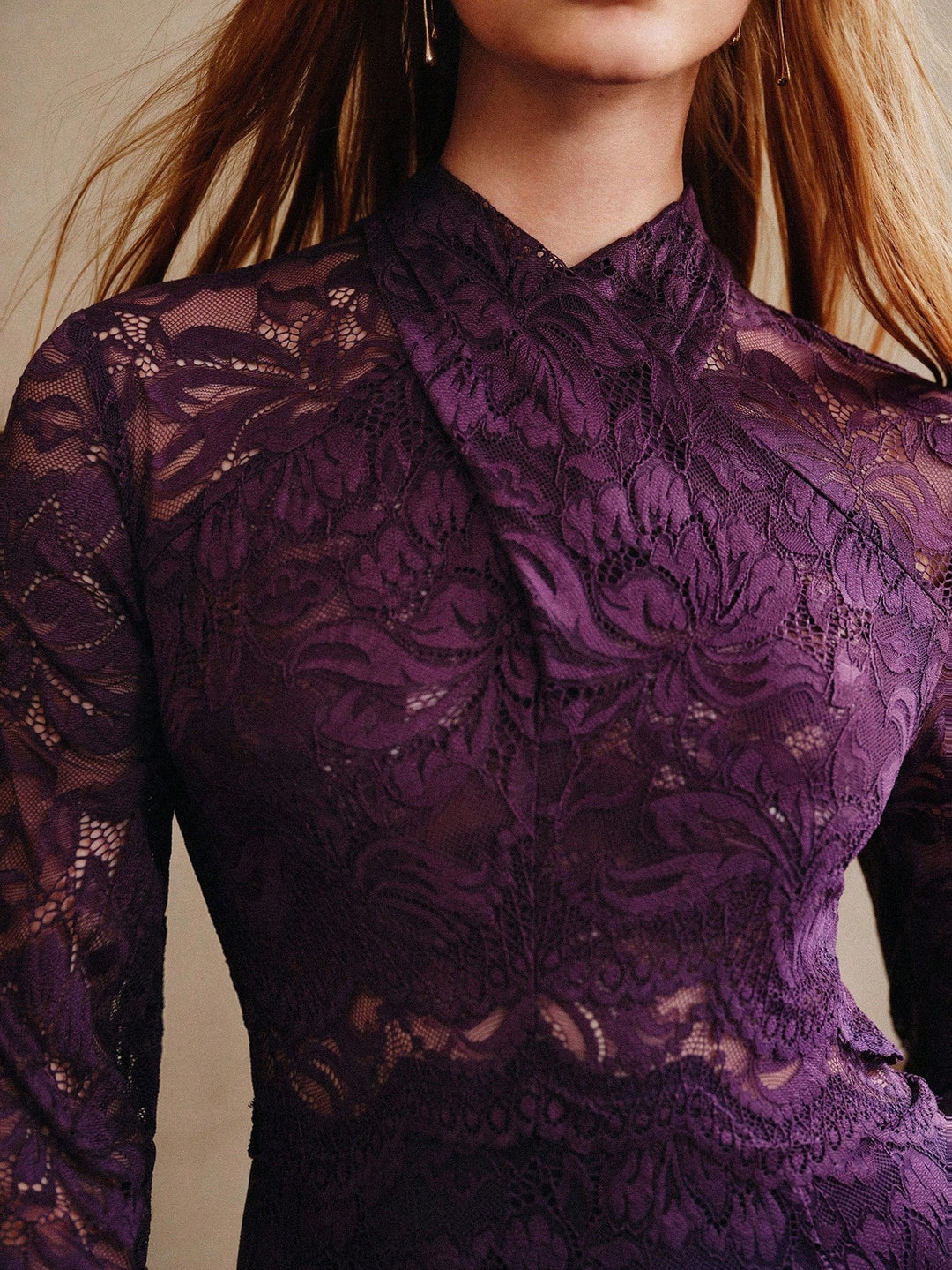 Shein maxiruha, lila