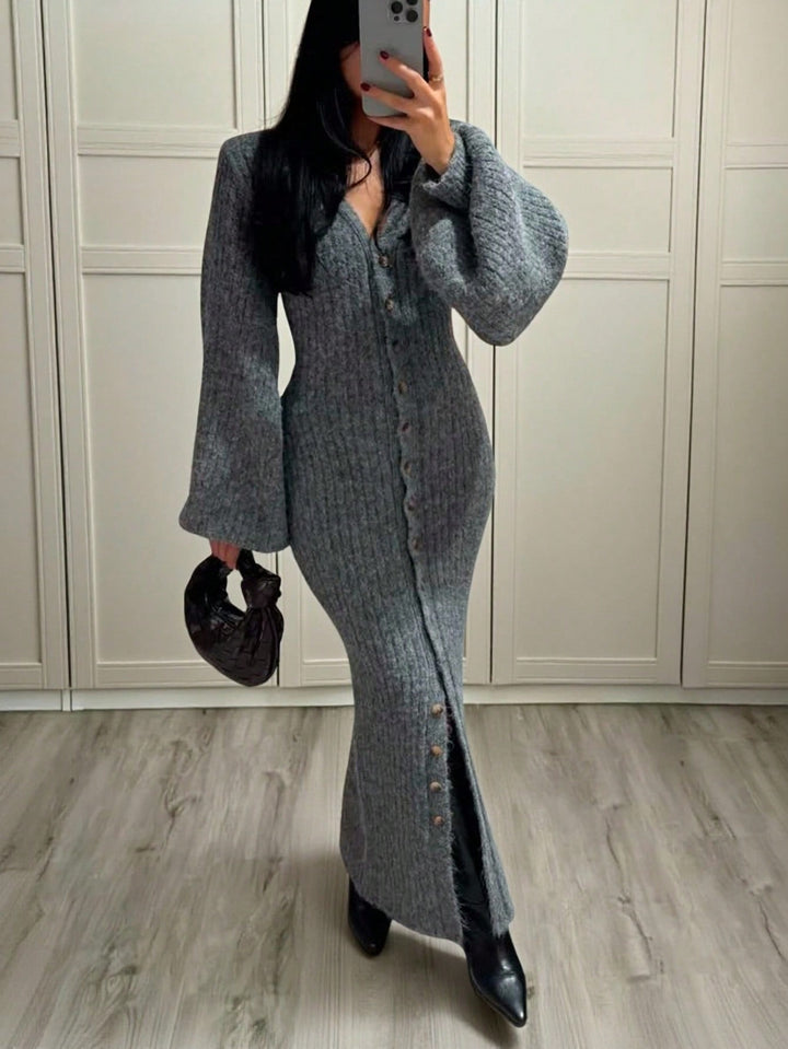 Rochie SHEIN, gri
