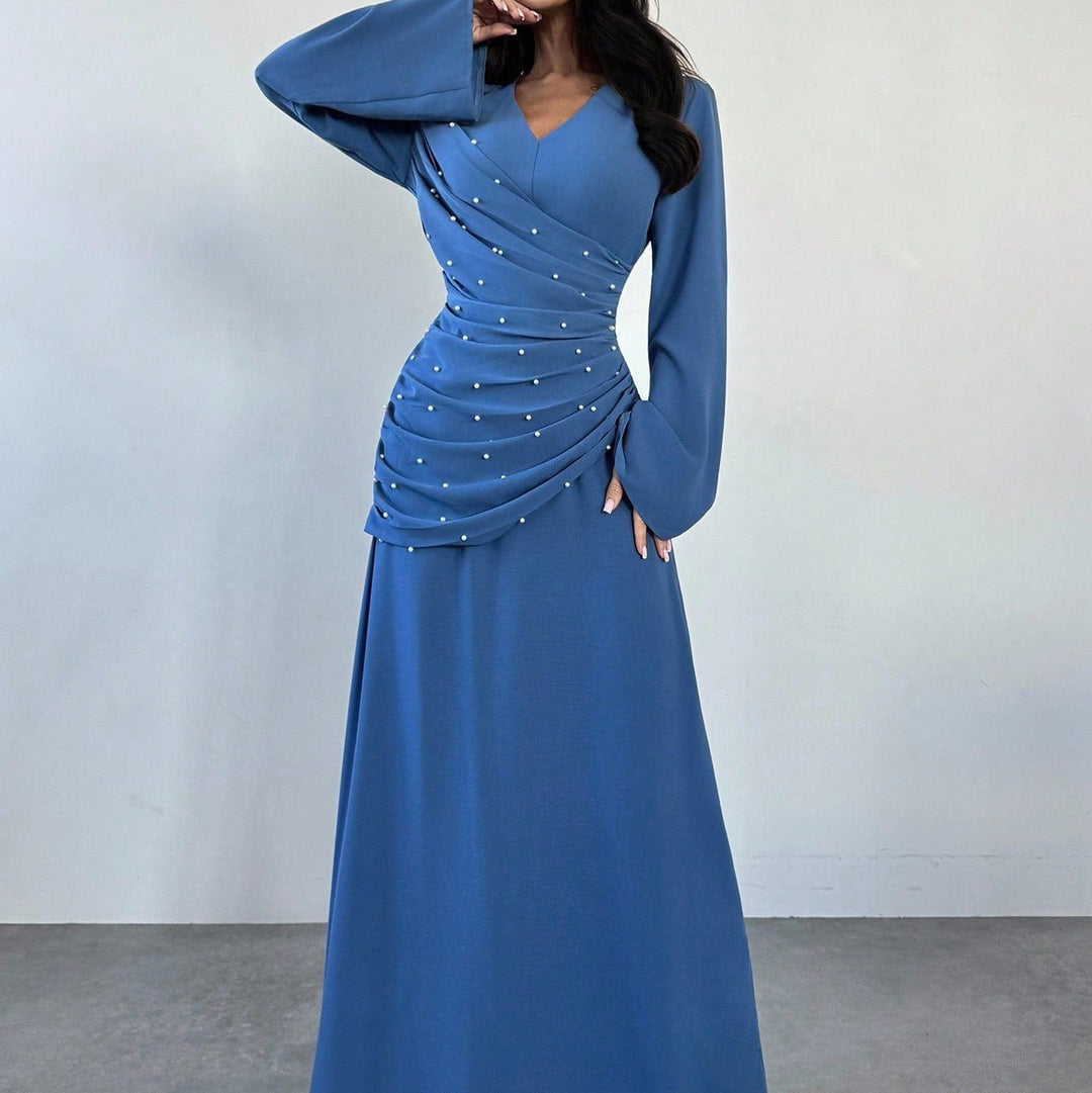 Rochie maxi Shein, albastru