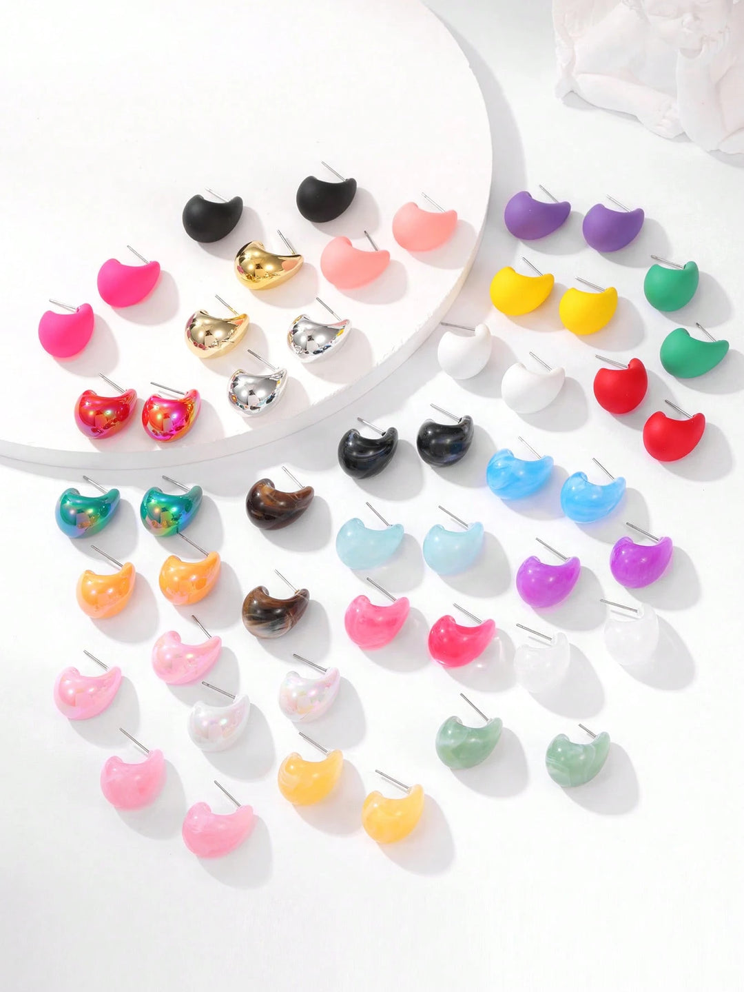 Set cercei SHEIN, mix culori