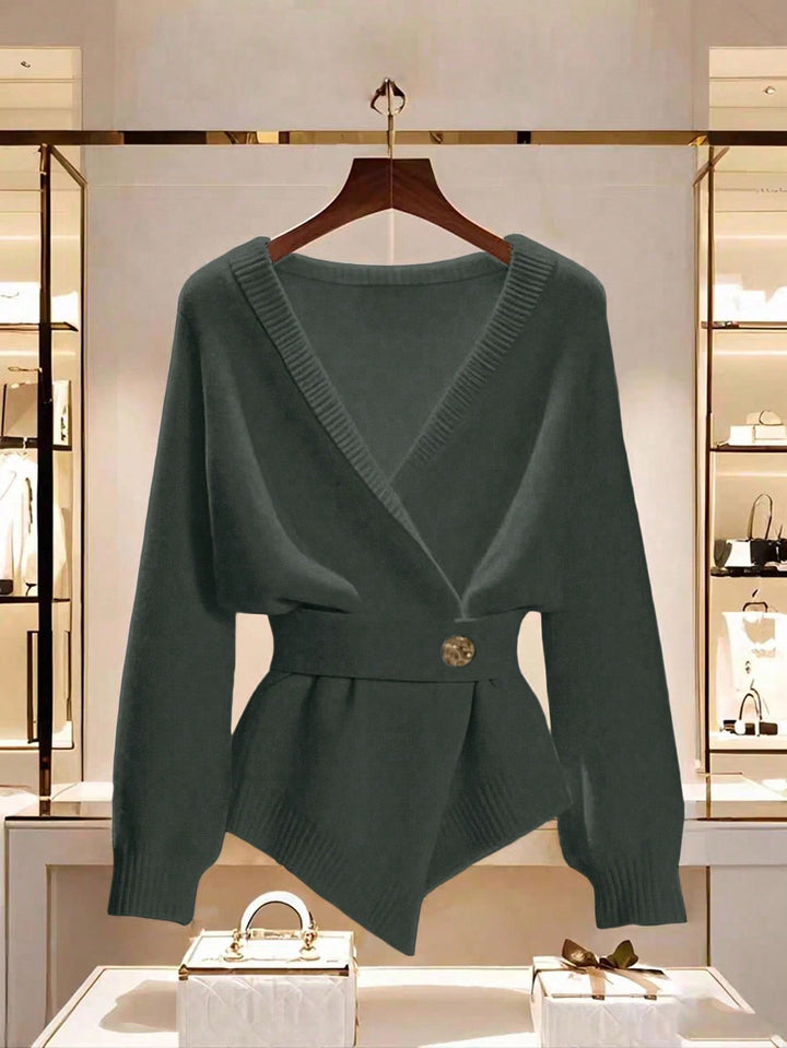 Cardigan SHEIN, verde