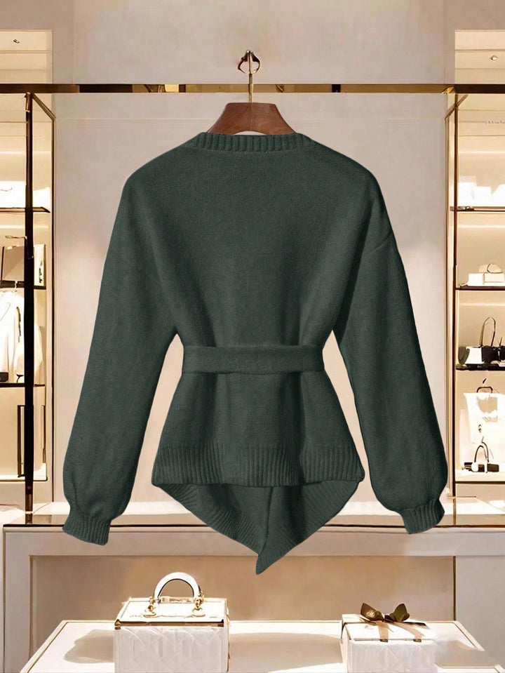 Cardigan SHEIN, verde