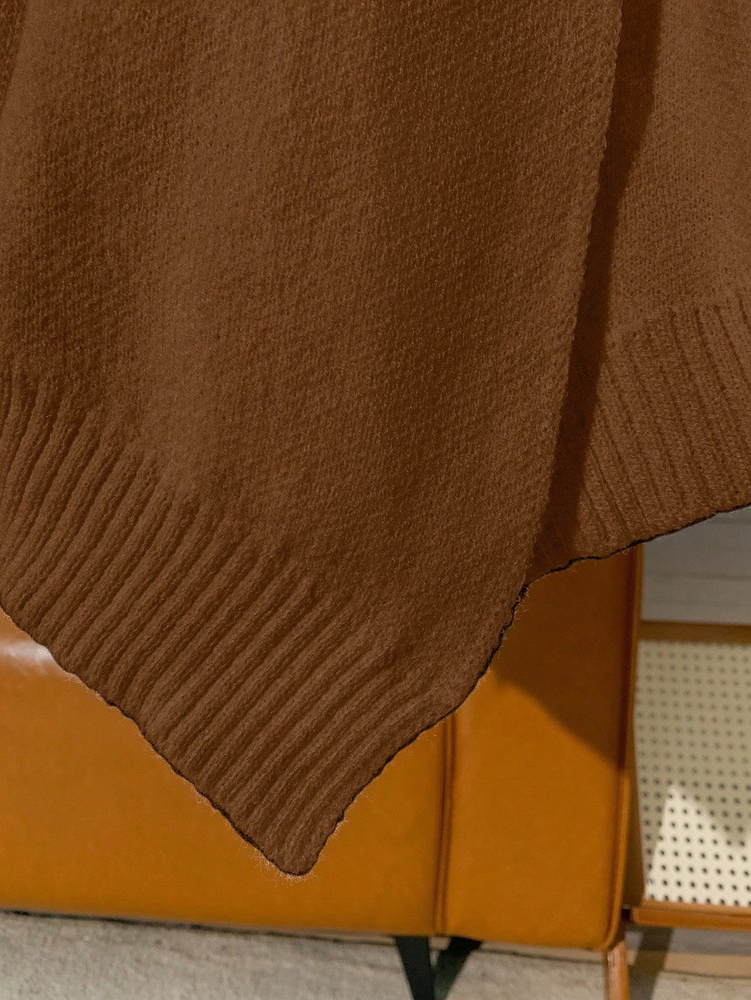 Cardigan SHEIN, maro