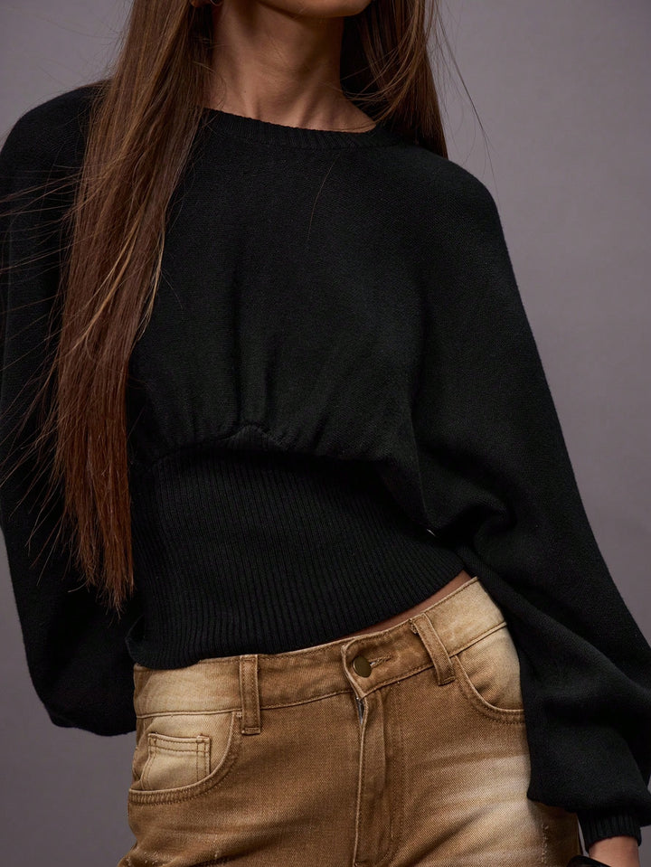 Pulover SHEIN, negru