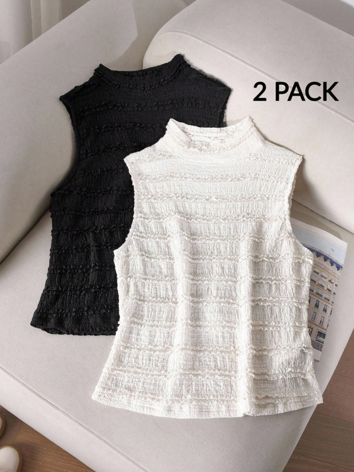 Set topuri Shein Curve+, mix culori