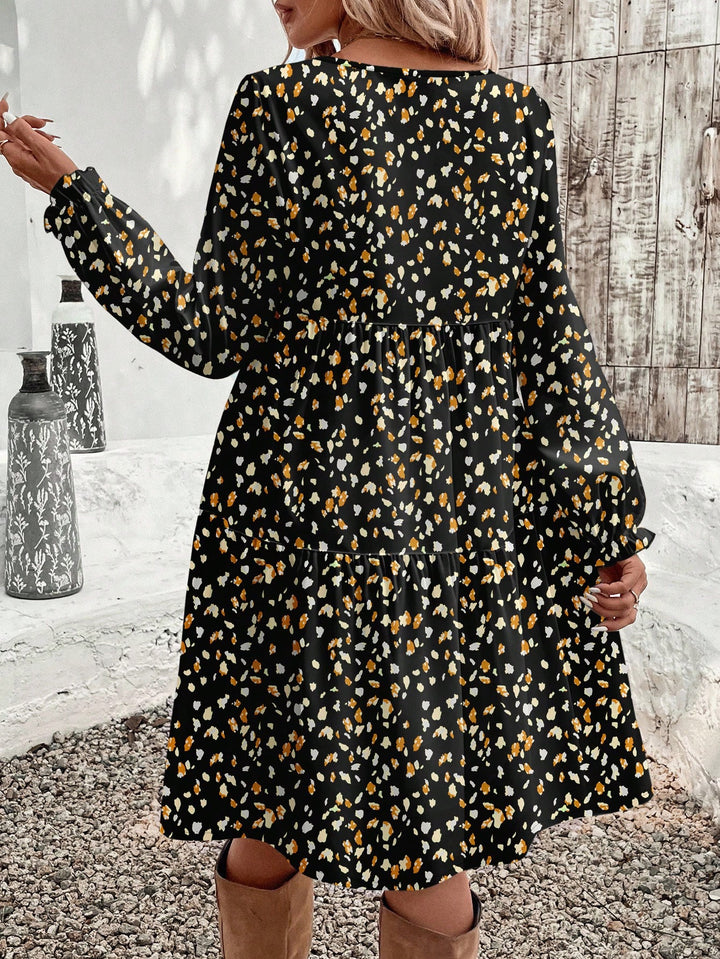 Rochie SHEIN, mix culori
