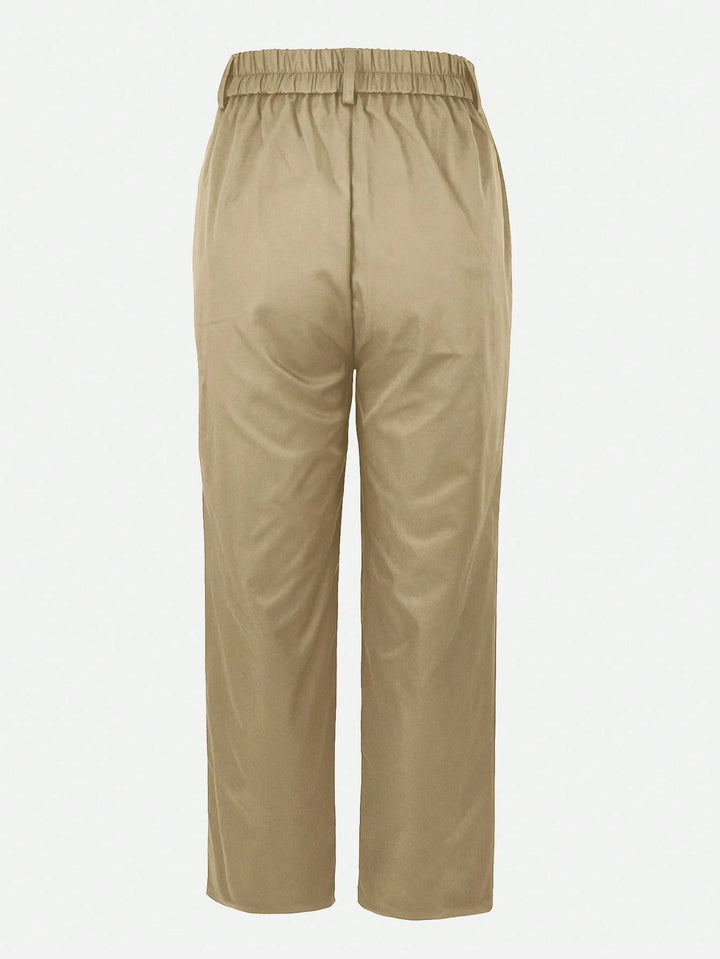Pantaloni SHEIN, bej