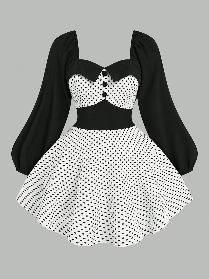 Rochie mini Shein Curve+, mix culori