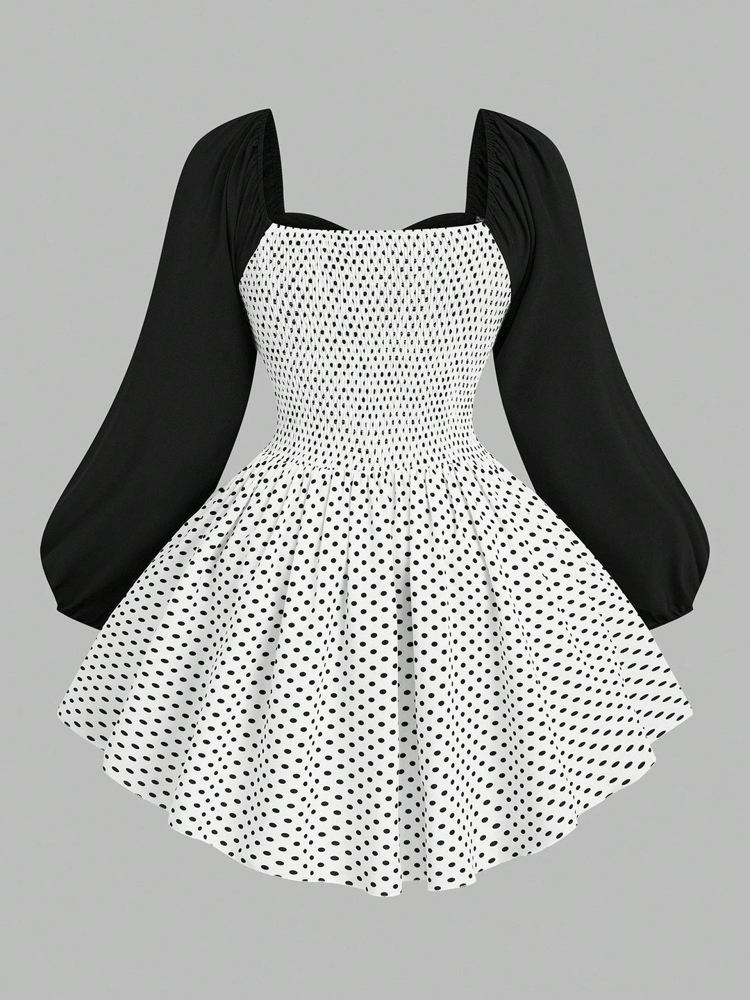 Rochie mini Shein Curve+, mix culori