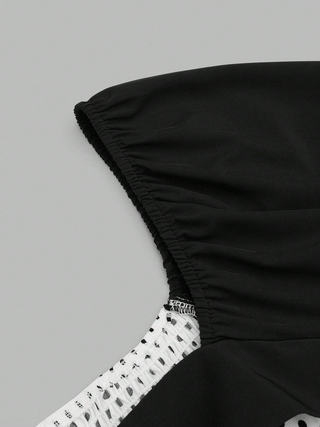 Rochie mini Shein Curve+, mix culori