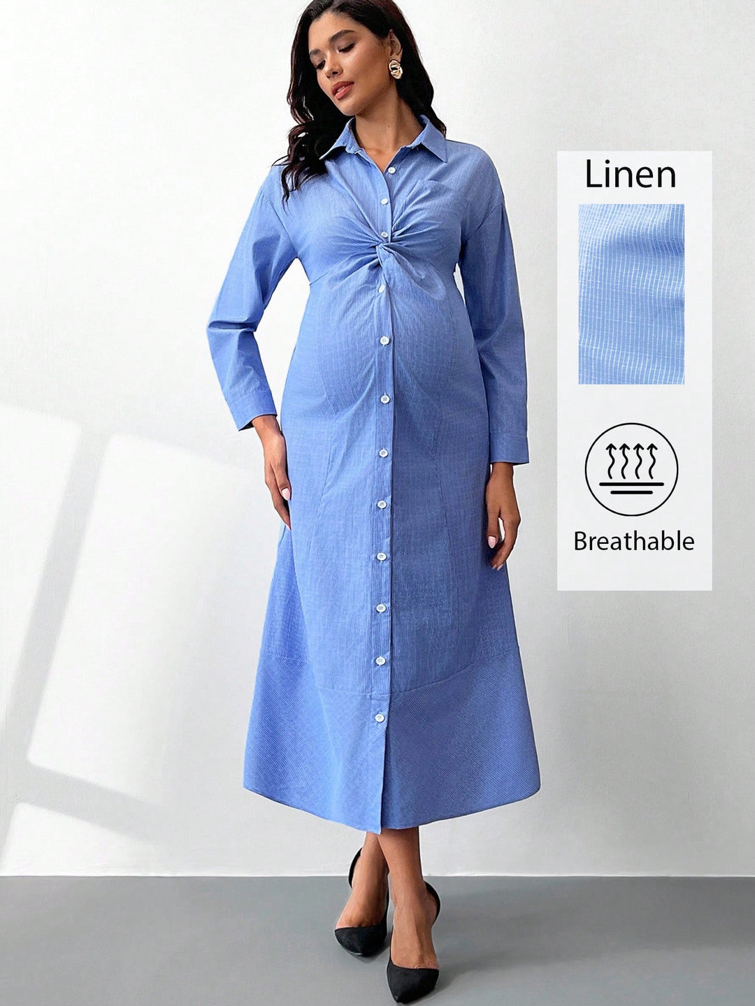 Rochie SHEIN, albastru